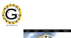 Desktop Screenshot of gatsonconcrete.com